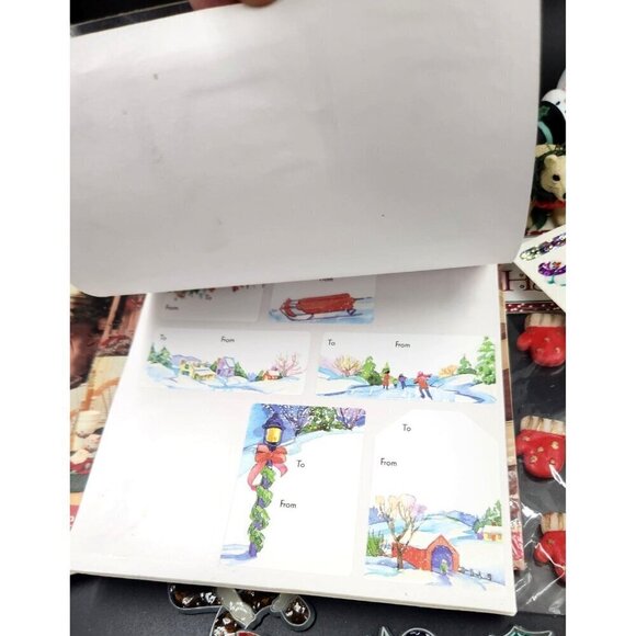 Assorted Christmas Craft & Gift Bundle With Activity Book Stickers Bells & More - Picture 4 of 10